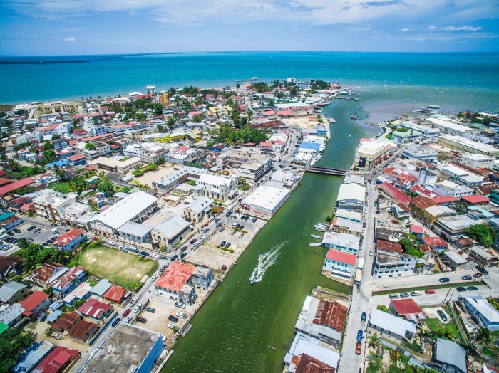 Belize city