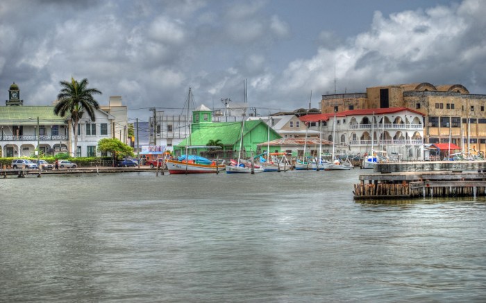 Belize city district