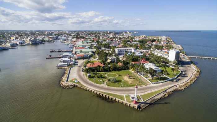 Belize city