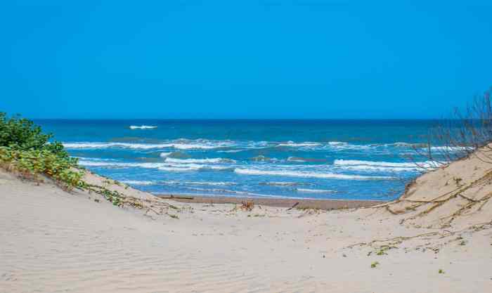 Texas beaches prettiest beach crystal