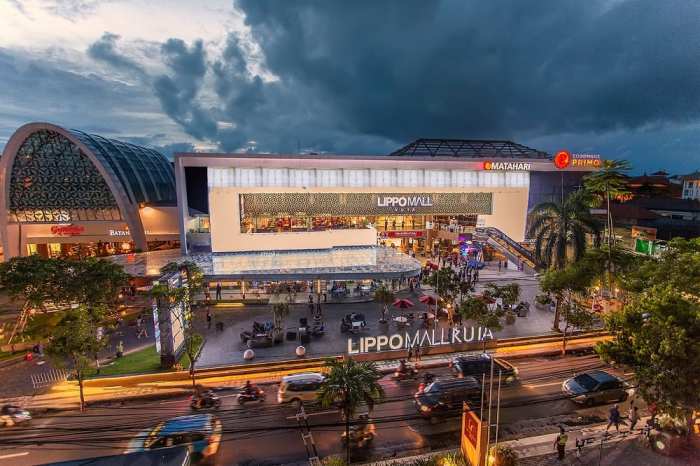 Lippo kuta indonesia malls agm learned fifthperson