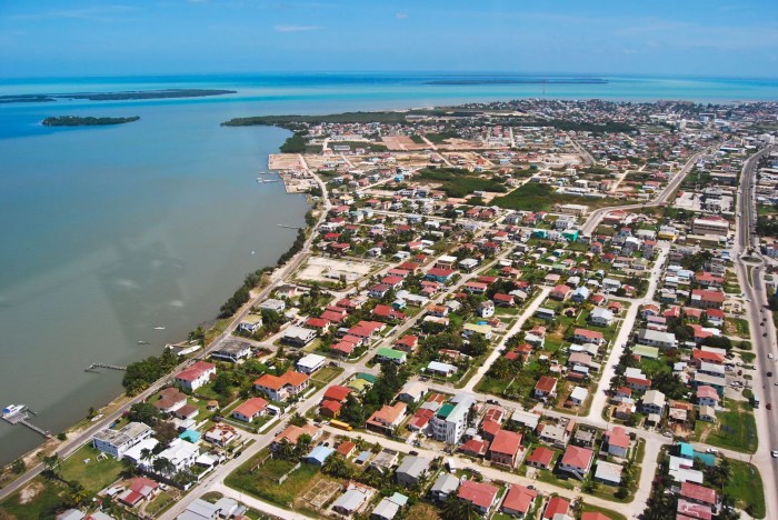 Belize city capital belmopan britannica